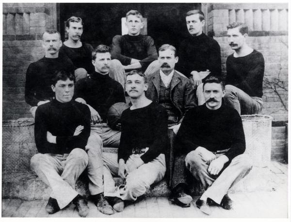 Group of men together in 1892