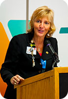 Dr. Beth Boyer Kollas, Director of Corporate Strategy, Planning and Research, Orlando Health