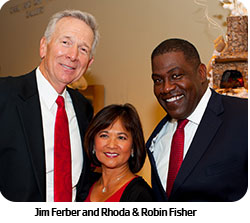 Jim Ferber, Rhoda & Robin Fisher