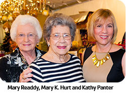 Mary Readdy, Mary K. Hurt and Kathy Panter
