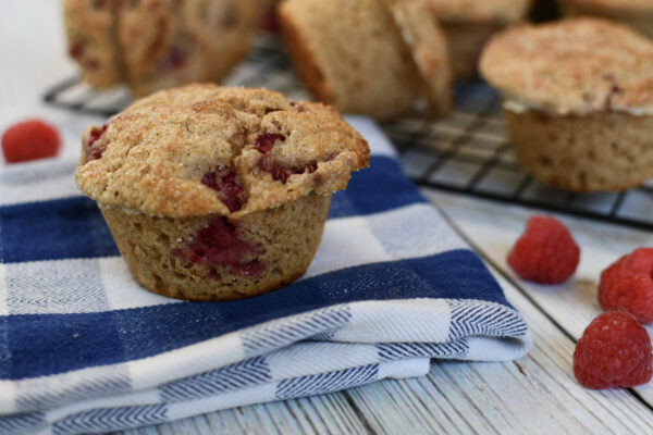 Raspberry Lemon Muffins