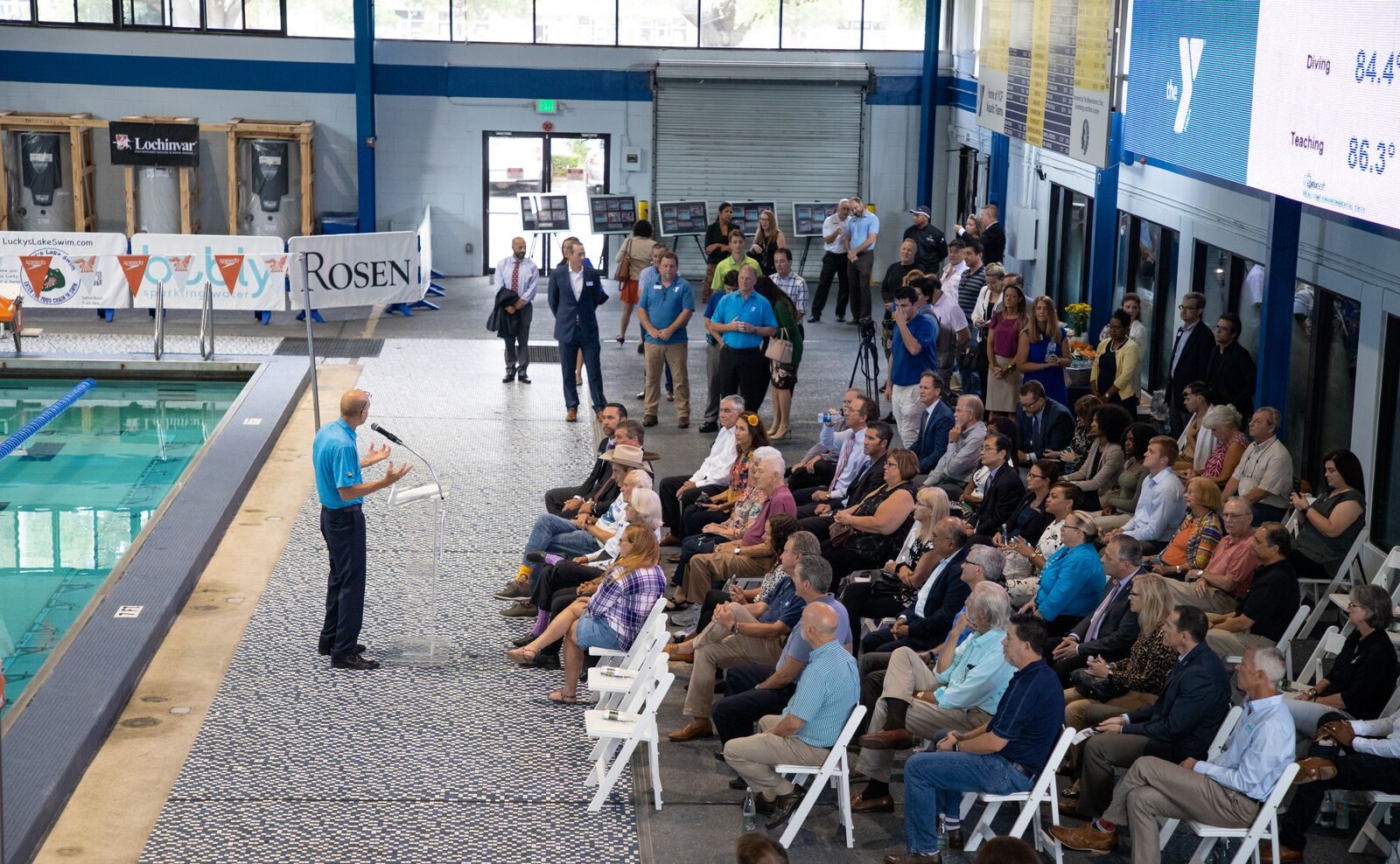 Rosen Renovation Dedication