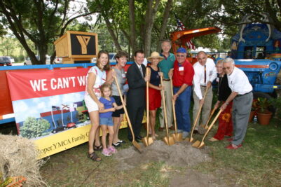 Roper YMCA Groundbreaking