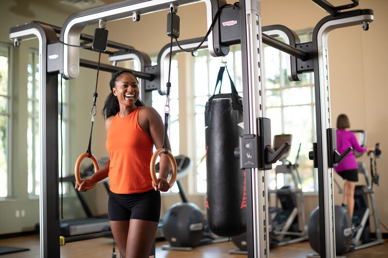 The 8 Colors of Fitness
