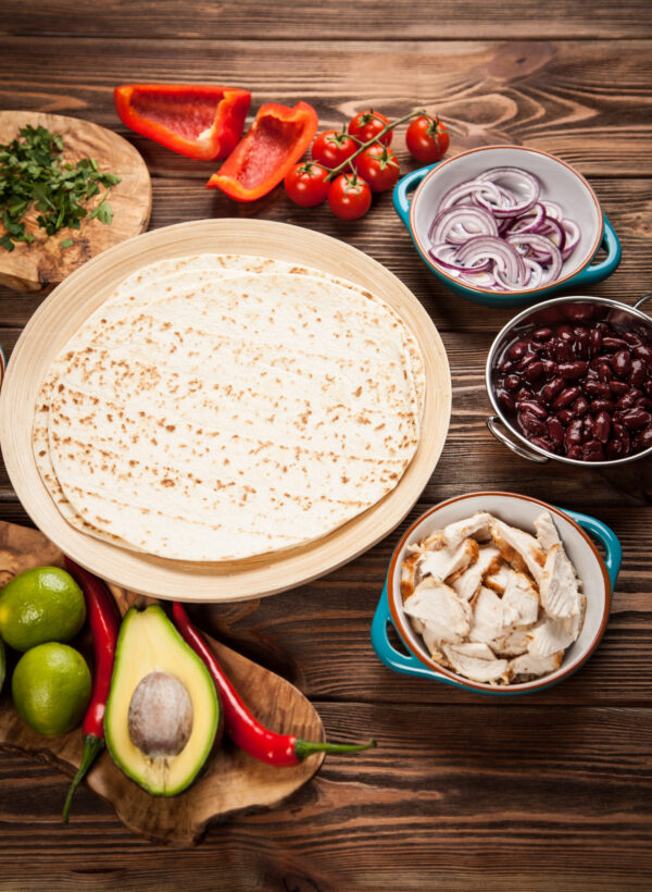 Leftover Lunchbox Tacos