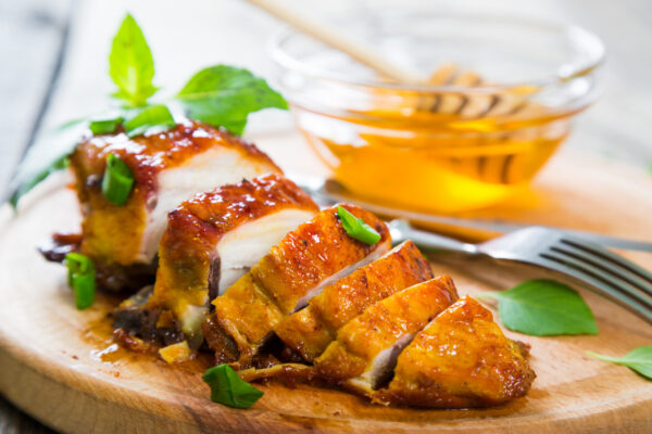 Honey Garlic Lemon Chicken