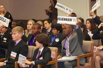 Programs for Teens - youth in government