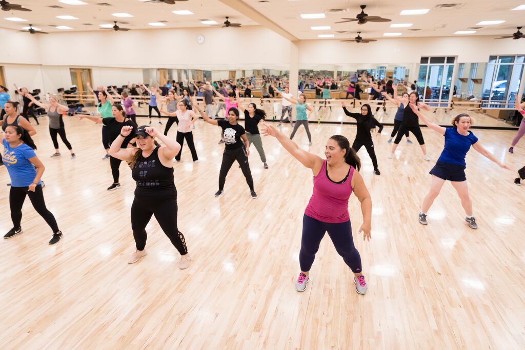 Zumba Fitness Class