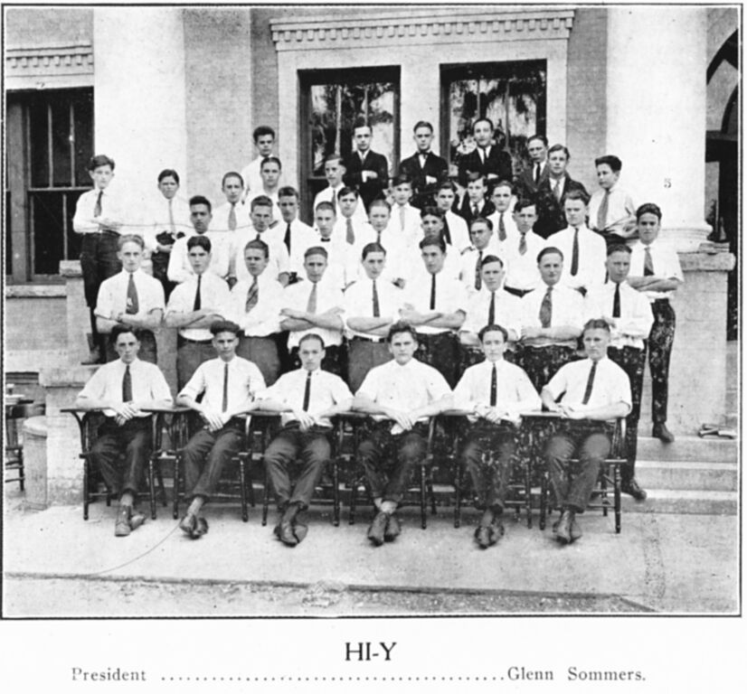 1917 Hi Y Club for Boys
