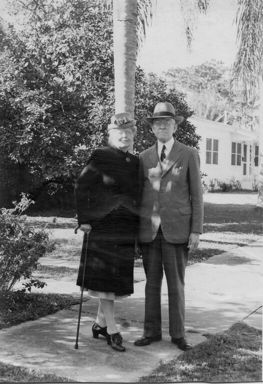 Benjamin and Miriam Barber