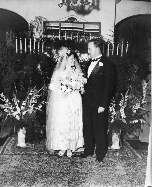 Lenny Asquith and Dottie Boyer