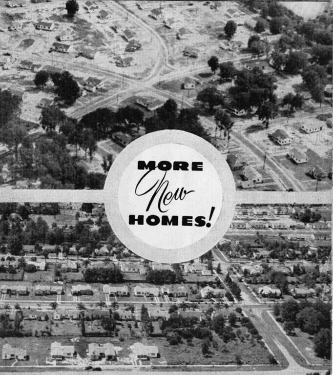 More New Homes 1950s