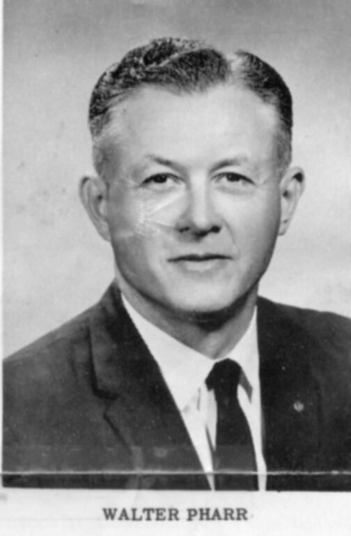 Walter Pharr