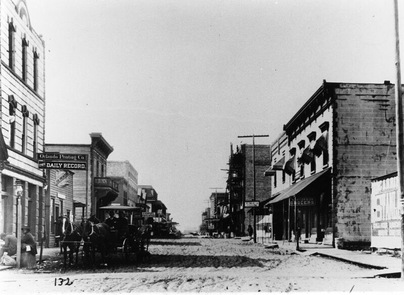 Charles Lartigue Building 1886