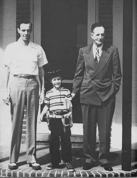 Francis Evans and Frank Hubbard