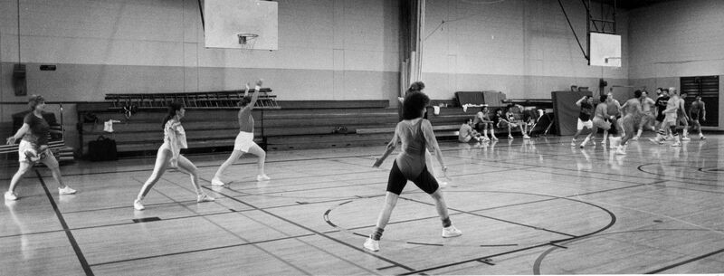 Vintage Winter Park YMCA Gymnasium