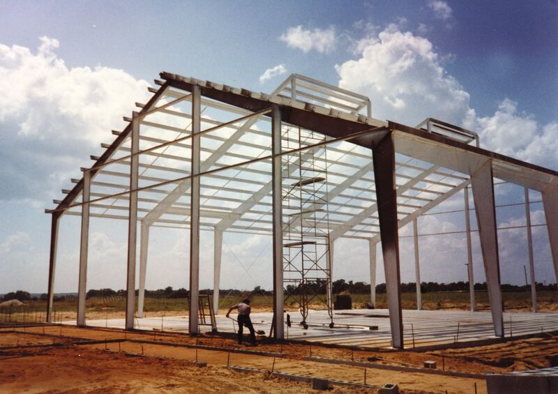 Vintage Golden Triangle YMCA Construction Photo