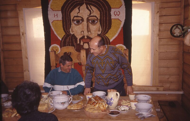 Jerry Haralson in Russia