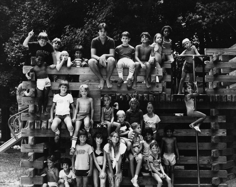 Vintage Camp Wewa Group Photo