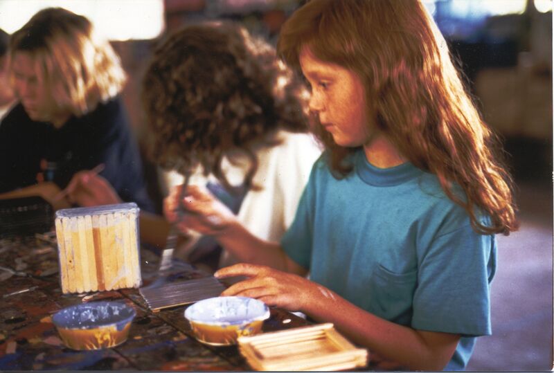 Vintage Camp Wewa Arts and Crafts Photo