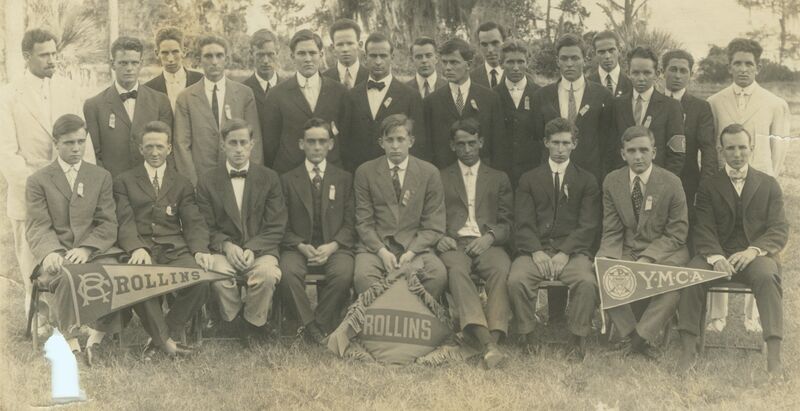 YMCA Conference in 1914