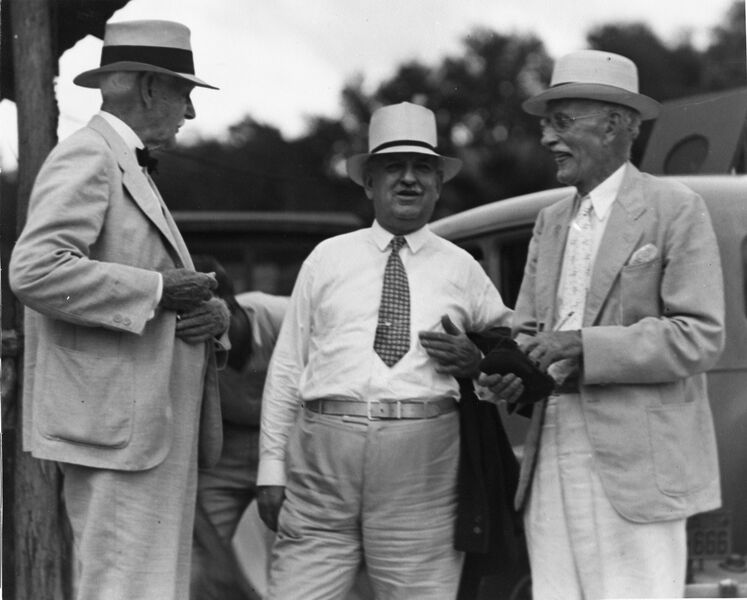 Newton Yowell Benjamin and Benjamin Robinson and TP Warlow