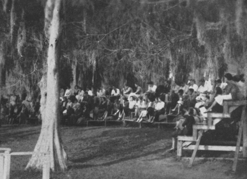 Vespers on Lake Virginia