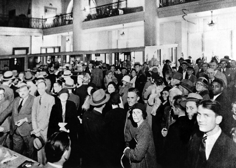 YMCA Pledges Became Worthless