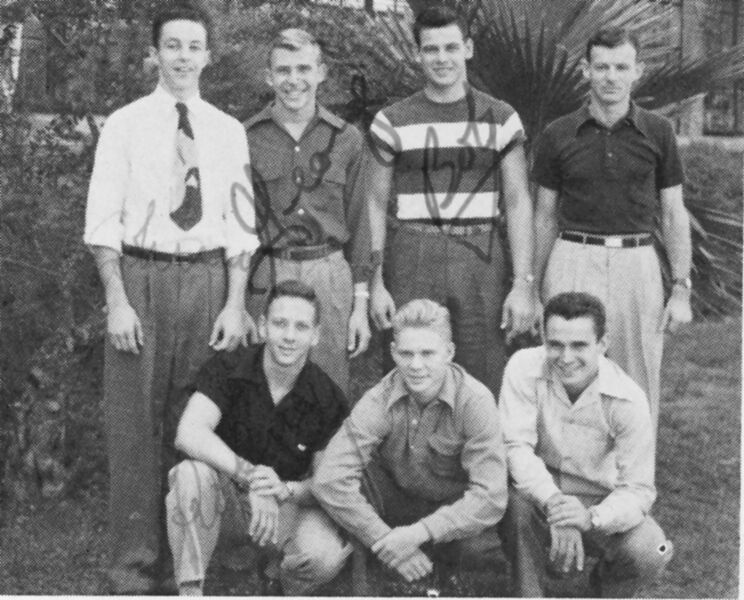 Rodney Block Vice President of Hi Y 1950