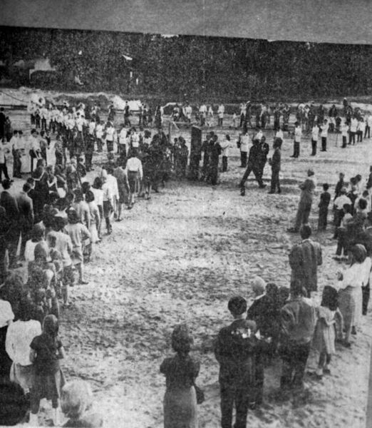 Downtown Building Ground