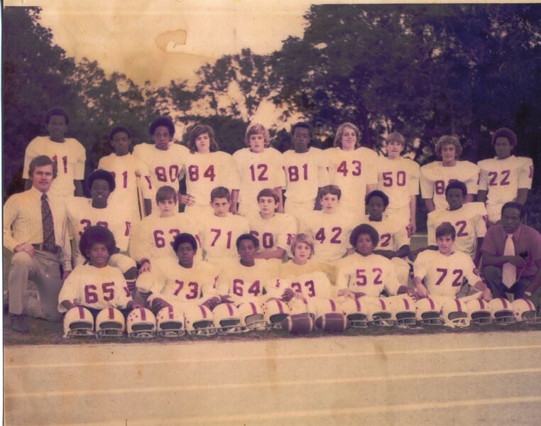 Rufus Brooks and Team