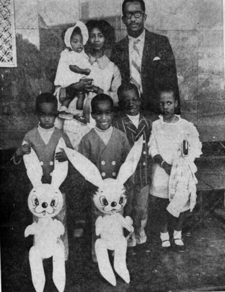 Contest Winning Rivers Family