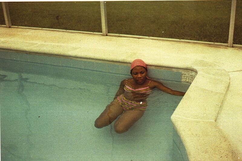 Woman in Pool after Integration