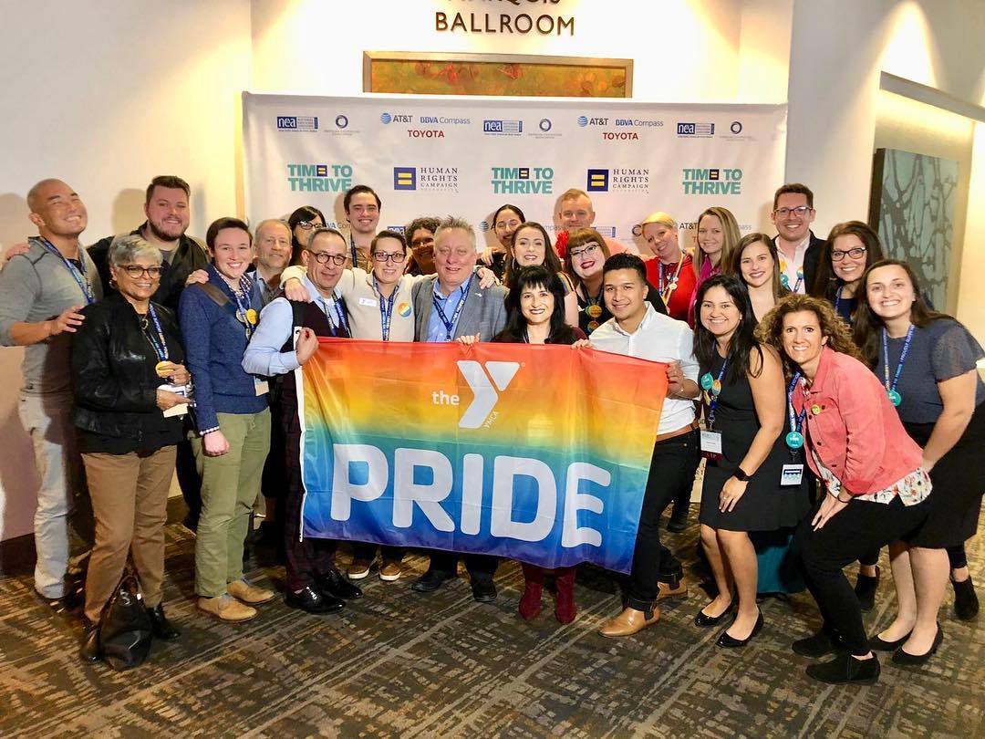 DIG Committee Celebrating Pride