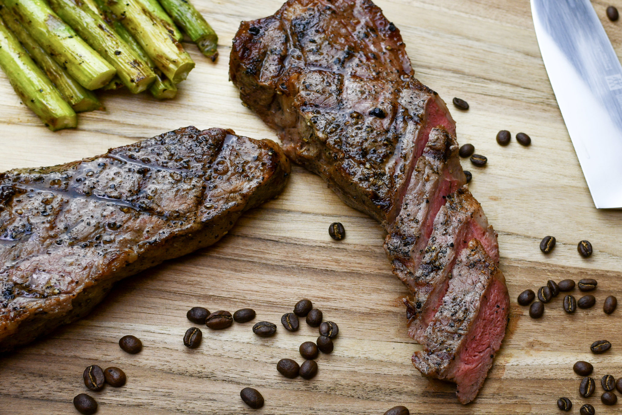 Coffee Marinated Sirloin Steaks YMCA of Central Florida