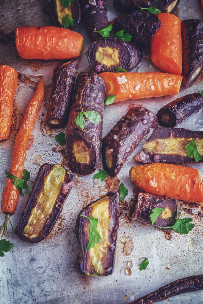 Roasted Carrots with Fresh Herbs - YMCA of Central Florida