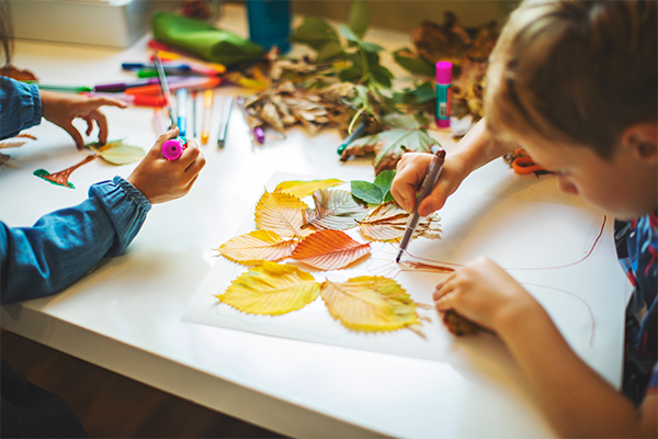 Autumn-Inspired Crafts - YMCA of Central Florida