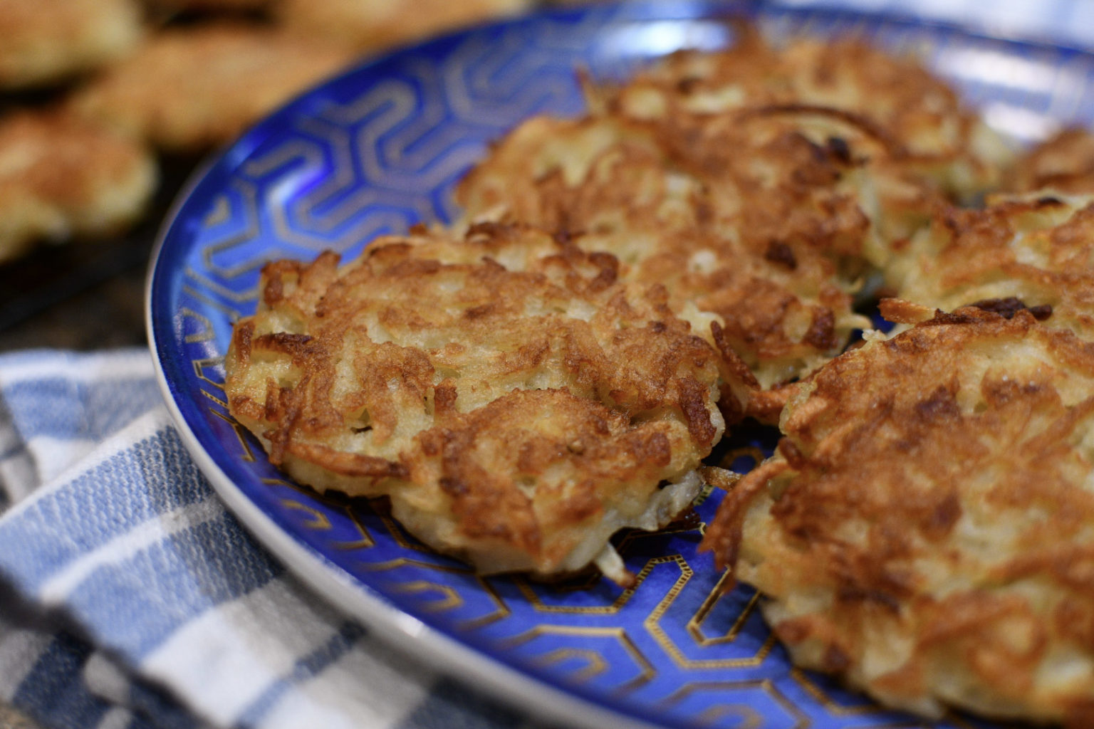 Classic Potato Latkes YMCA of Central Florida