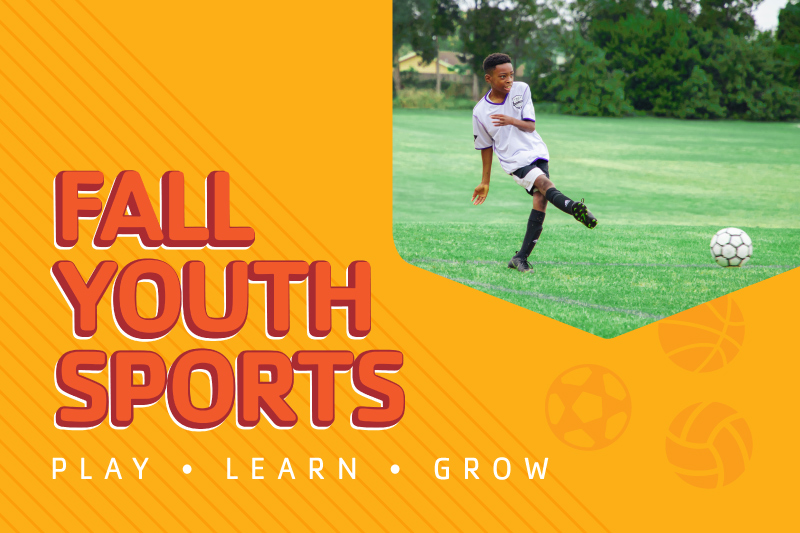 Fall Youth Sports Season Open Registration YMCA of Central Florida