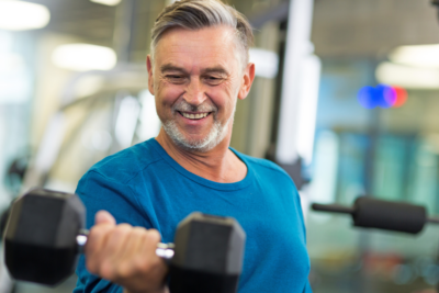 Silver sneakers program offered at the YMCA