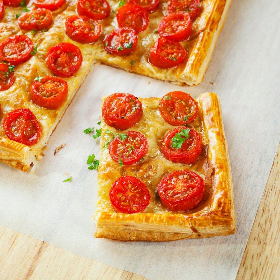 Tomato Basil Tart - YMCA of Central Florida