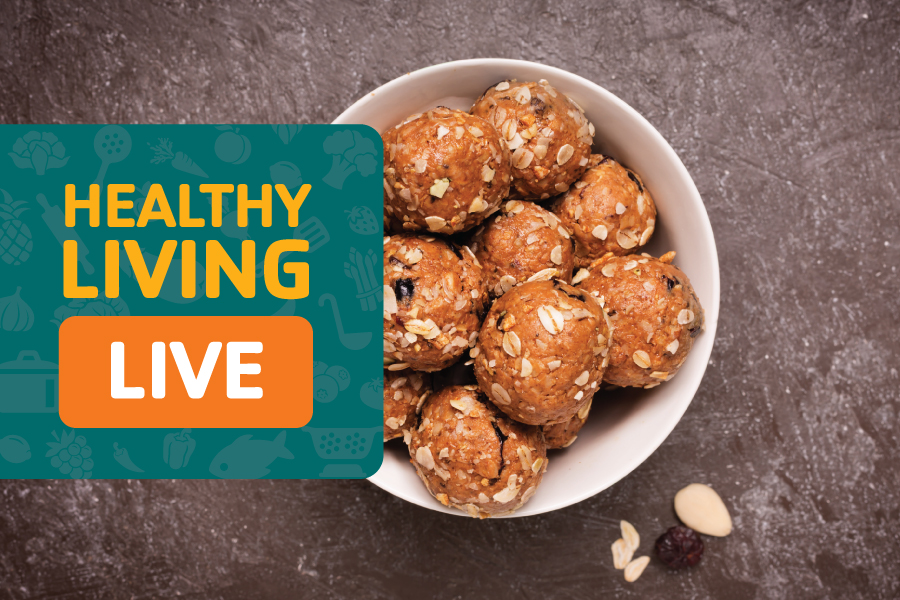 Event cover for Healthy Living Live event