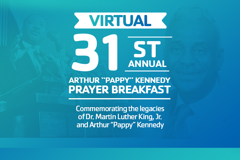 31st Annual Arthur Pappy Kennedy Prayer Breakfast