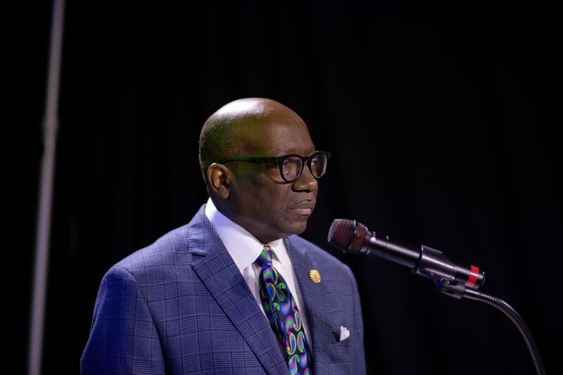 Lifetime Achievement Award Winner at the 2022 Arthur Pappy Kennedy Prayer Breakfast