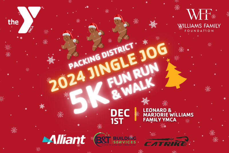 2024 Jingle Jog 5K Fun Run & Walk