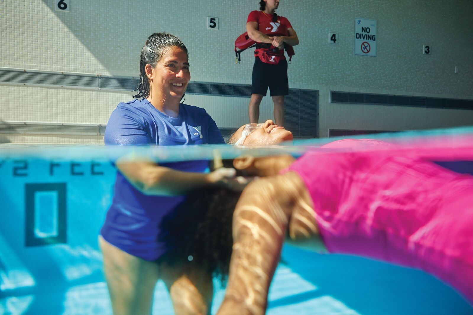 Group Swim Lessons: Adults - YMCA of Central Florida