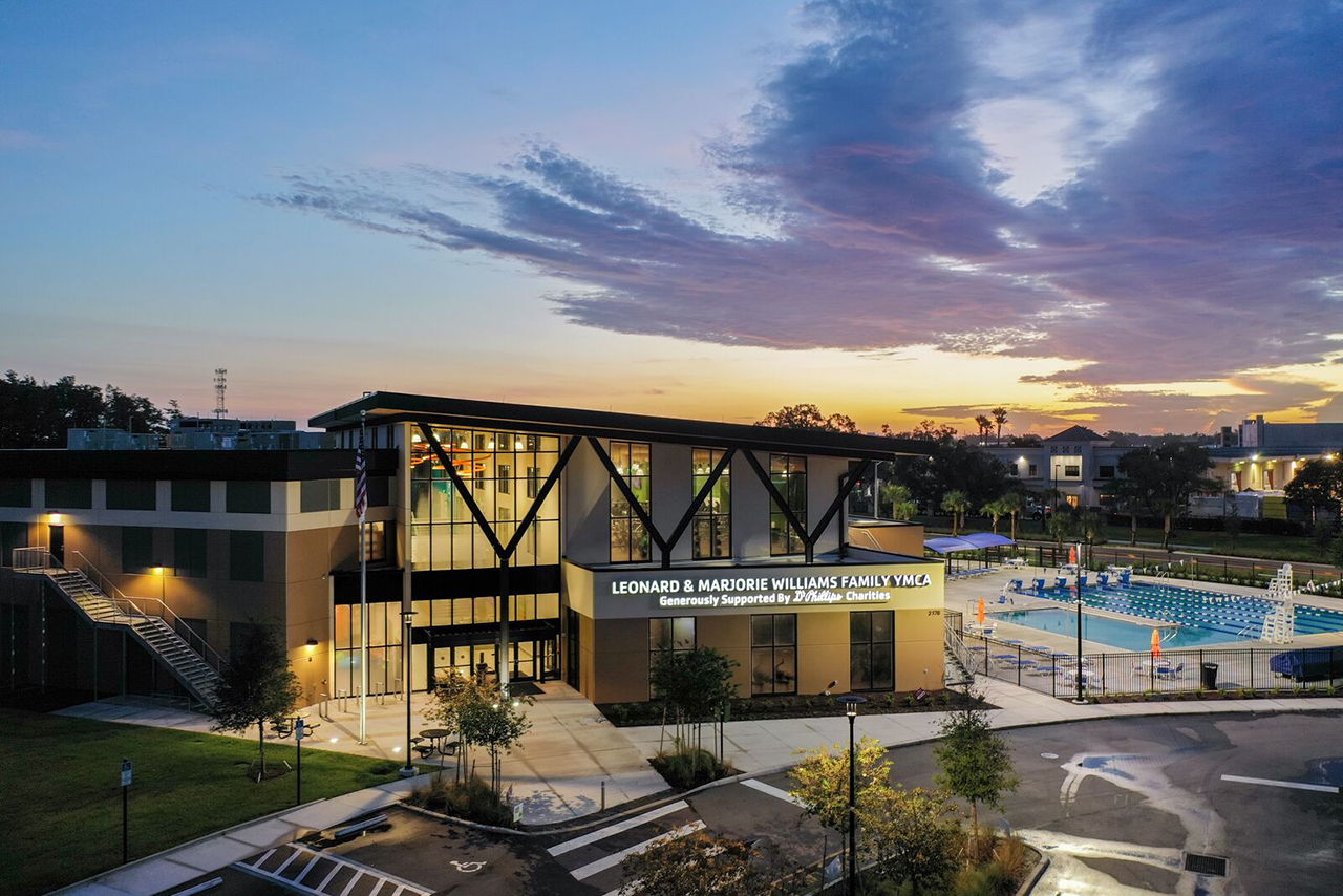 Leonard Marjorie Williams YMCA