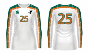 Spartans Volleyball Club Jersey White