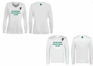 Spartans Volleyball Club Practice Shirt