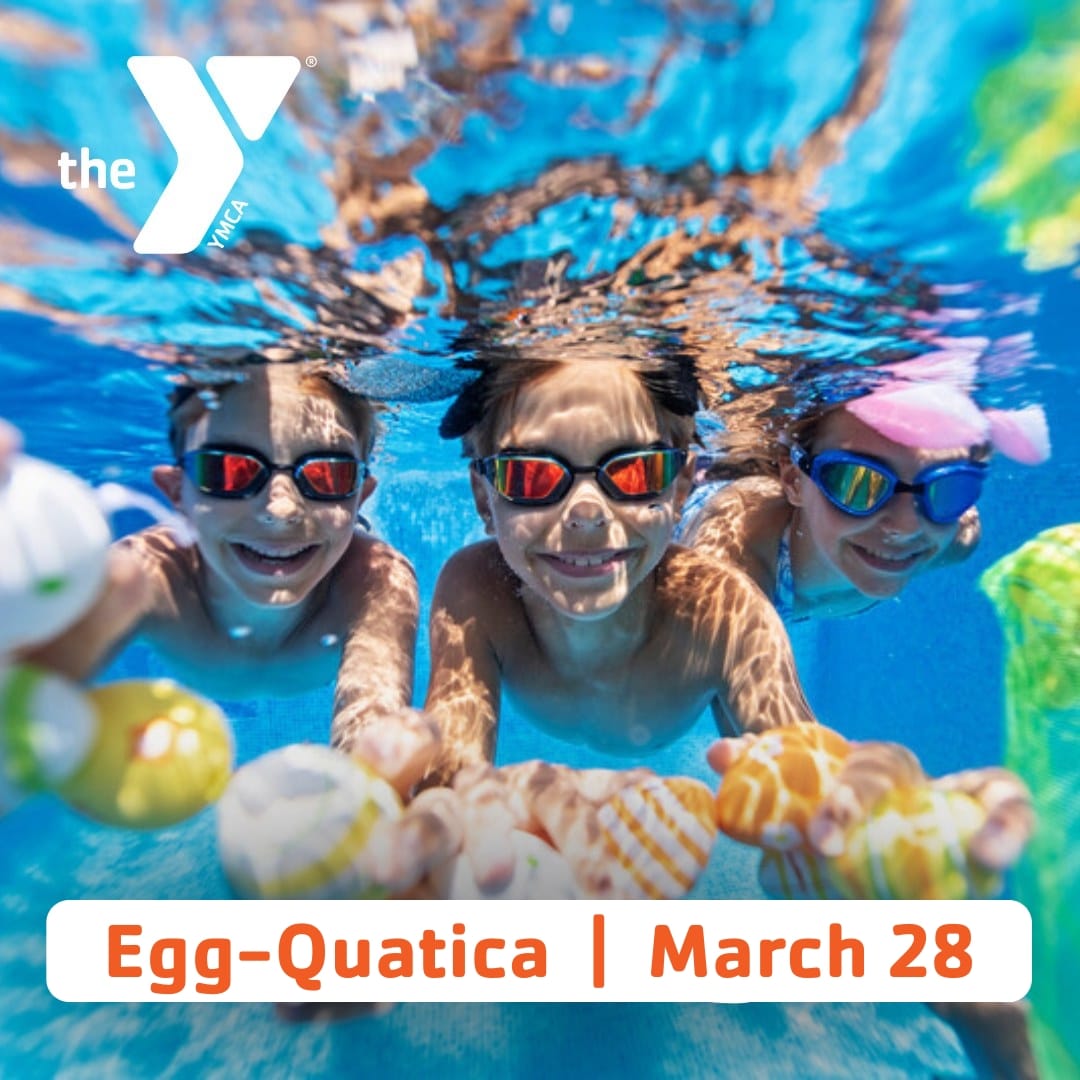 Underwater Easter Egg Hunt at the Downtown Orlando YMCA for Kids